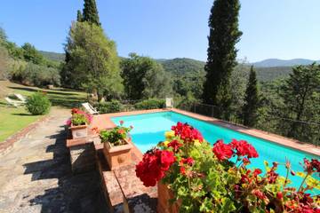 Villa for 11 People in Sant'Enea, Arezzo Province, Photo 1
