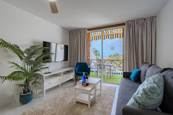 Ferienwohnung für 4 Personen, mit Kinderpool und Whirlpool sowie Garten in Playa de las Américas - 4