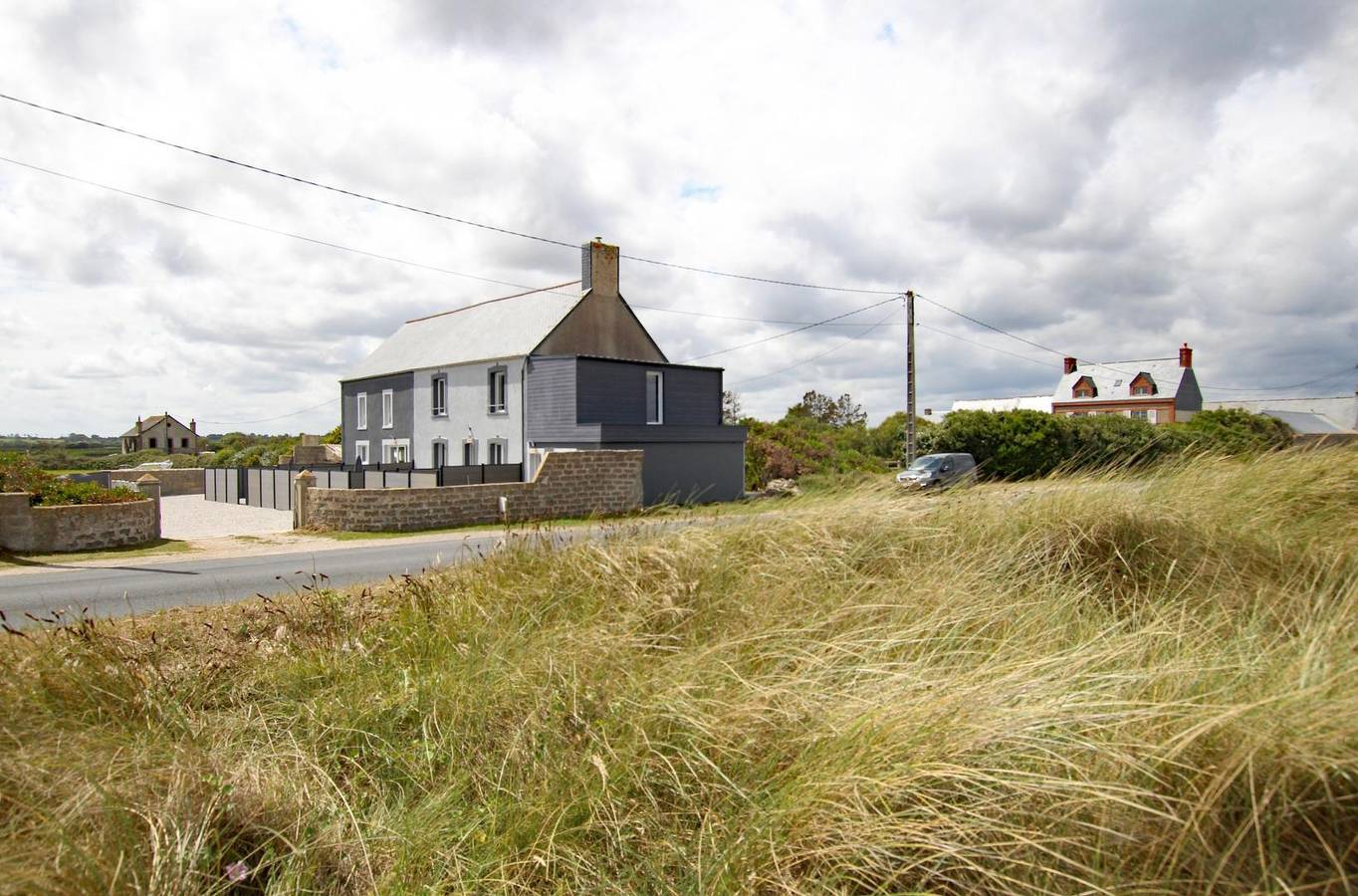 Azur in Saint-Marcouf, Région de Cherbourg