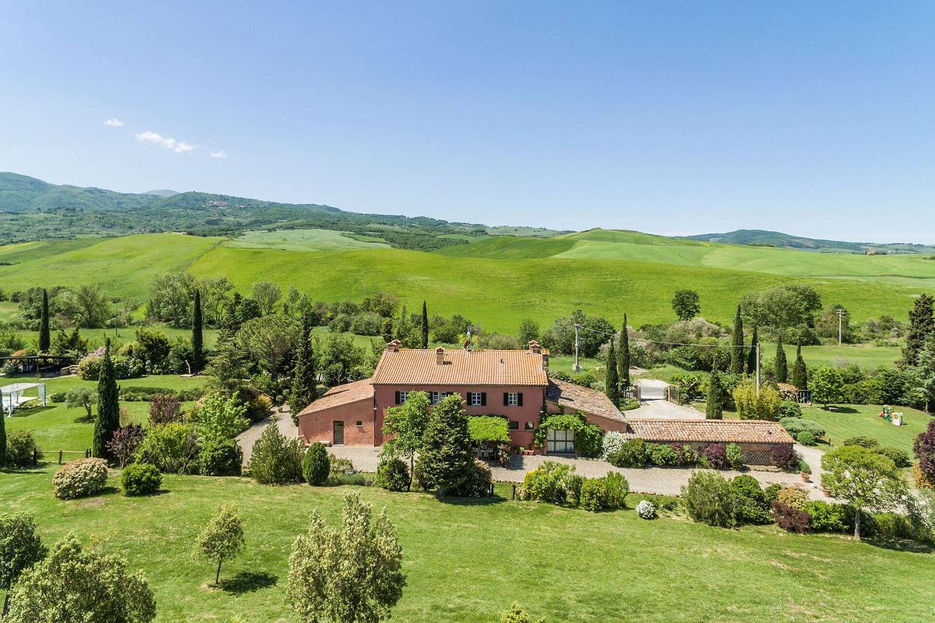 Villa Castiglione in Castiglione d'Orcia (comune), Val d’Orcia