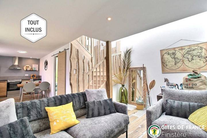 Casa de huéspedes para 4 personas, con jardín y terraza - 1