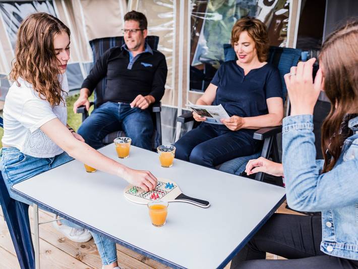 Zelt für 5 Personen, mit Pool in Luxemburg - 4