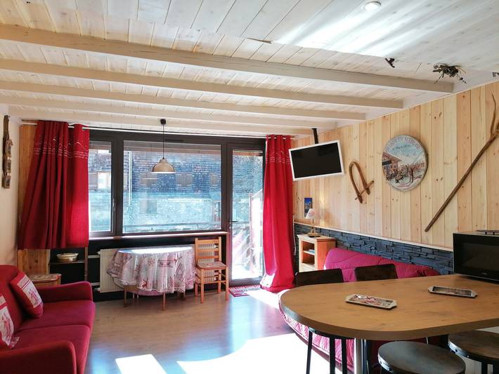 Estudio para 5 personas, con terraza, Se admiten mascotas - 1