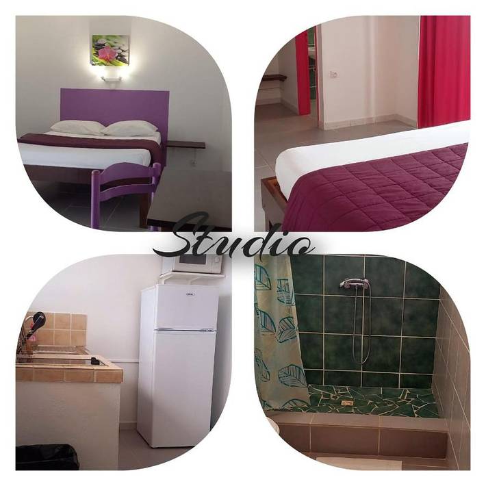 Hôtel pour 2 personnes, avec jardin et vue, animaux acceptés à Kourou - 2