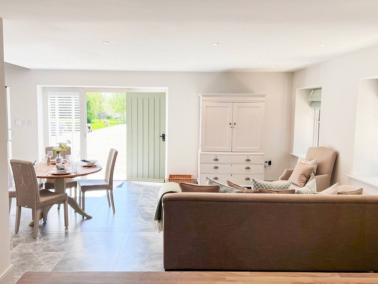 Casa rural para 4 personas con jardín in Wiltshire