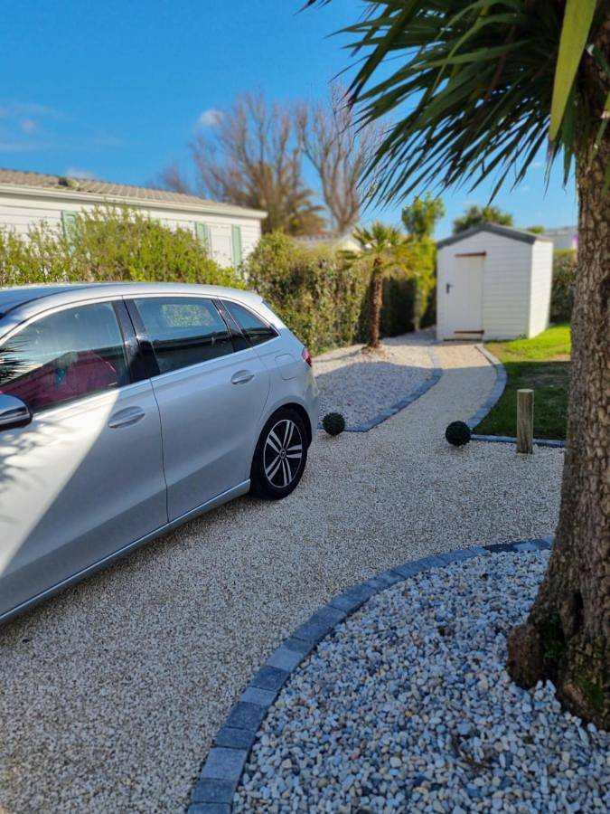 Camping pour 4 personnes, avec piscine et jardin à Talmont-Saint-Hilaire - 4