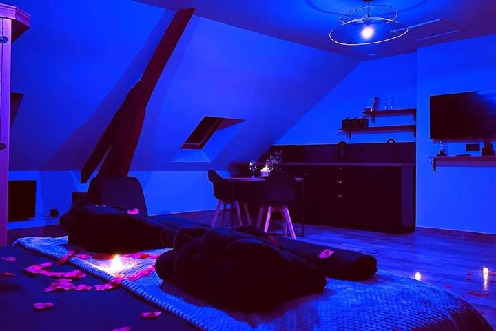 Gîte pour 2 personnes, avec sauna et jacuzzi, animaux acceptés à Château-Landon - 4