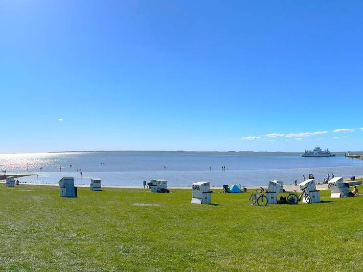 Ferienhaus für 13 Personen, mit Terrasse und Sauna sowie Garten in Dagebüll - 4