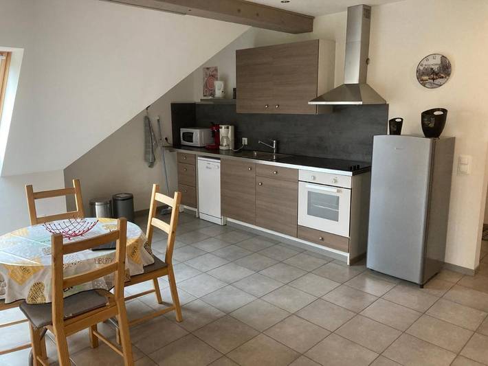 Gîte pour 4 personnes, avec sauna ainsi que piscine et jacuzzi à Lohr (homonymie) - 3