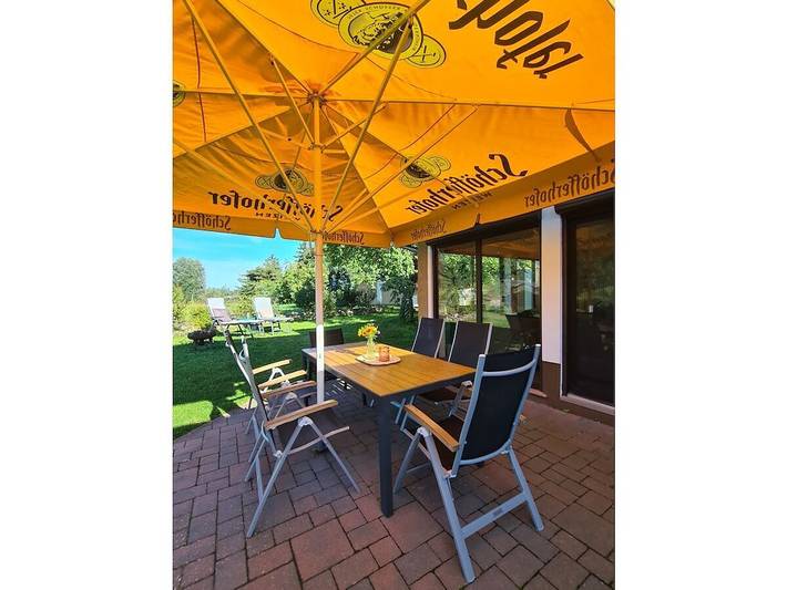 Ferienhaus für 5 Personen, mit Terrasse und Garten sowie Sauna in Zossen
