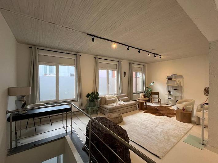 Loft voor 4 personen, met terras, met huisdier in Antwerpen