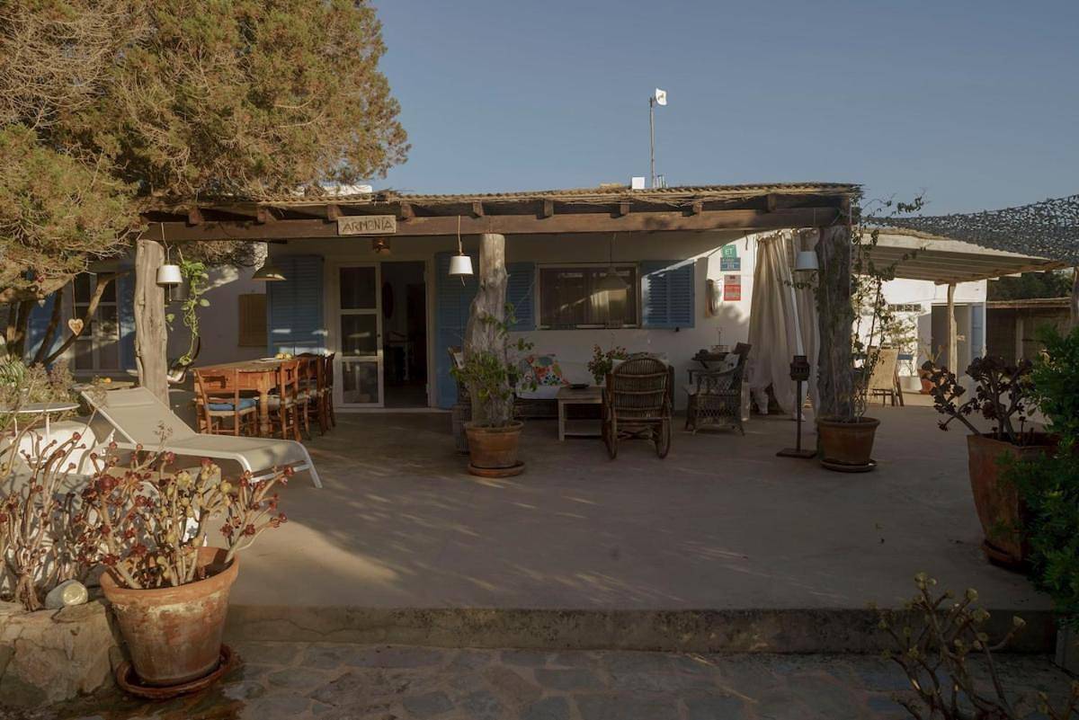 Casa Armonia in Es Pujols, Formentera
