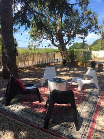 Double Room with Private Bathroom in Loupiac, Région de Langon