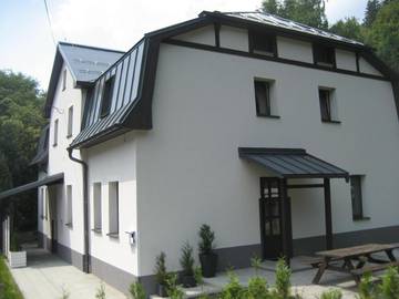 B&B für 2 Personen, mit Garten und Ausblick in Tschechien