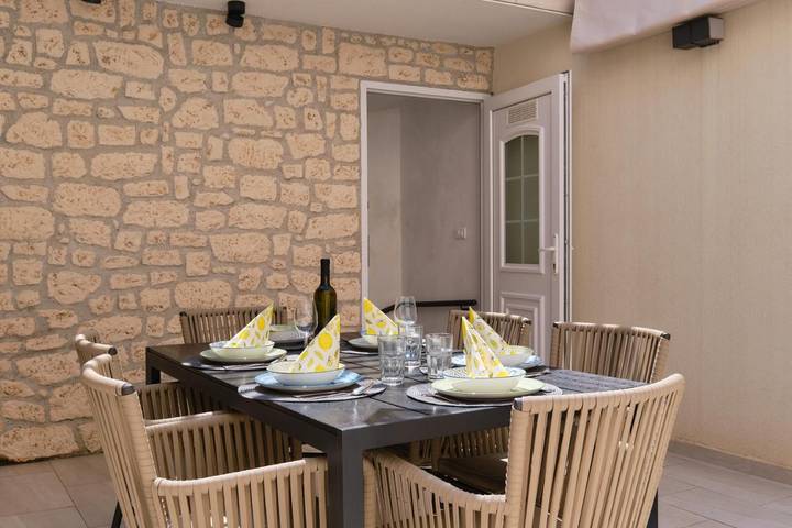 Villa pour 8 personnes, avec terrasse, animaux acceptés à Mali Losinj - 3