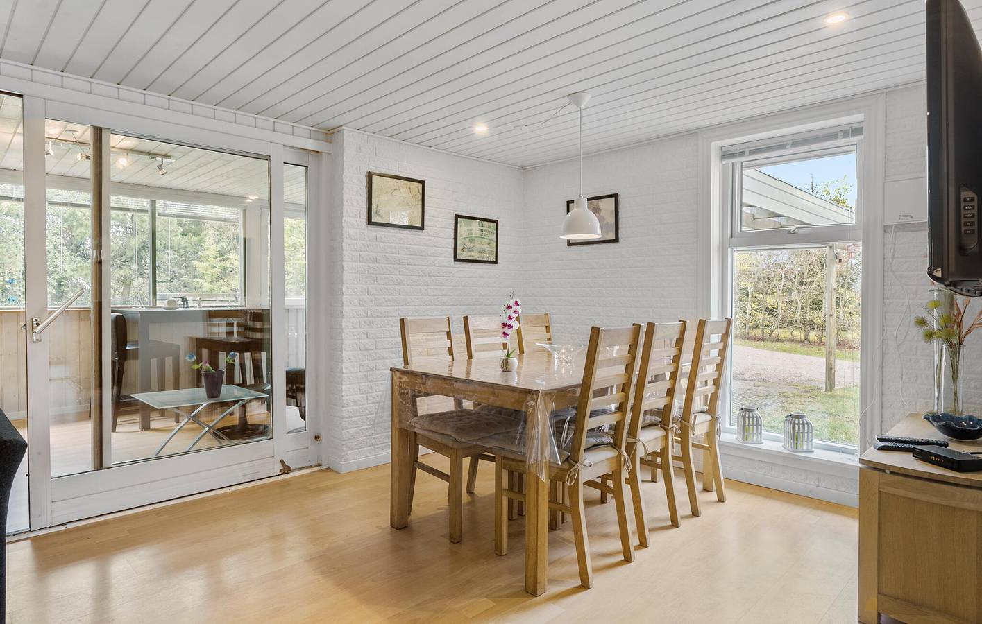 Ferienhaus für 6 Personen mit Terrasse in Stauning, Ringkøbing Fjord