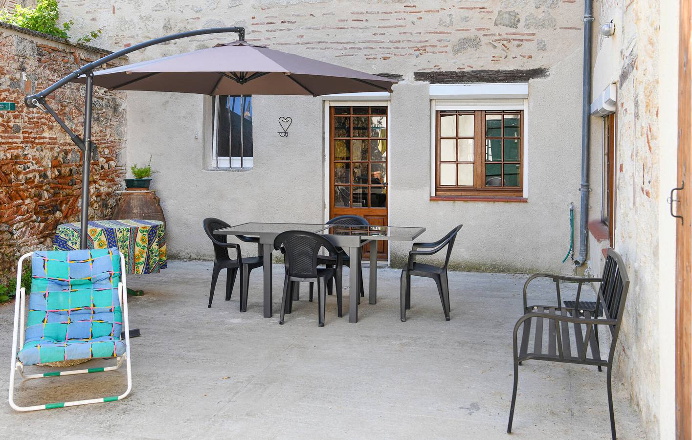 Gemütliche Wohnung in Aiguillon - zu Fuß zum Stadtzentrum in Aiguillon, Agen und Umgebung