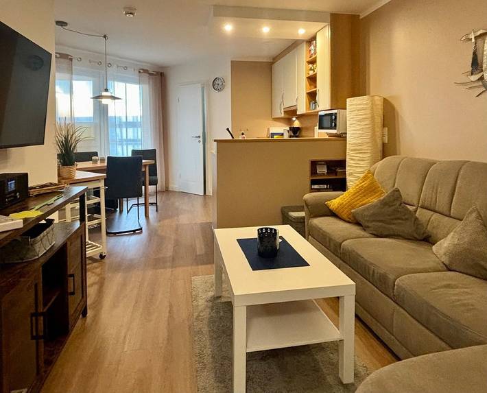 Ferienwohnung für 5 Personen, mit Terrasse in Grömitz