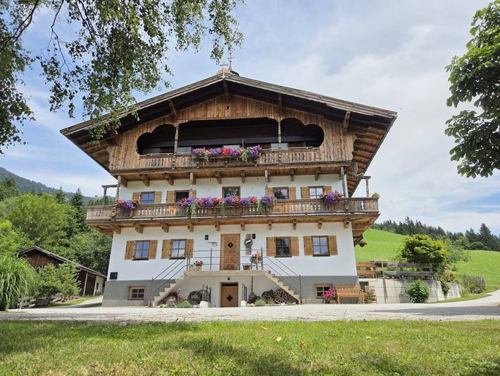 Appartement voor 2 personen, met Balkon in Hopfgarten im Brixental