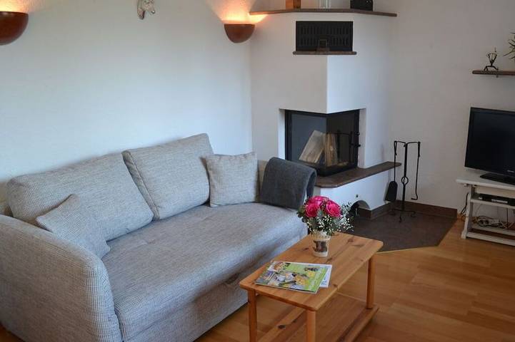 Holiday apartment for 3 people, with balcony, with pets - 1