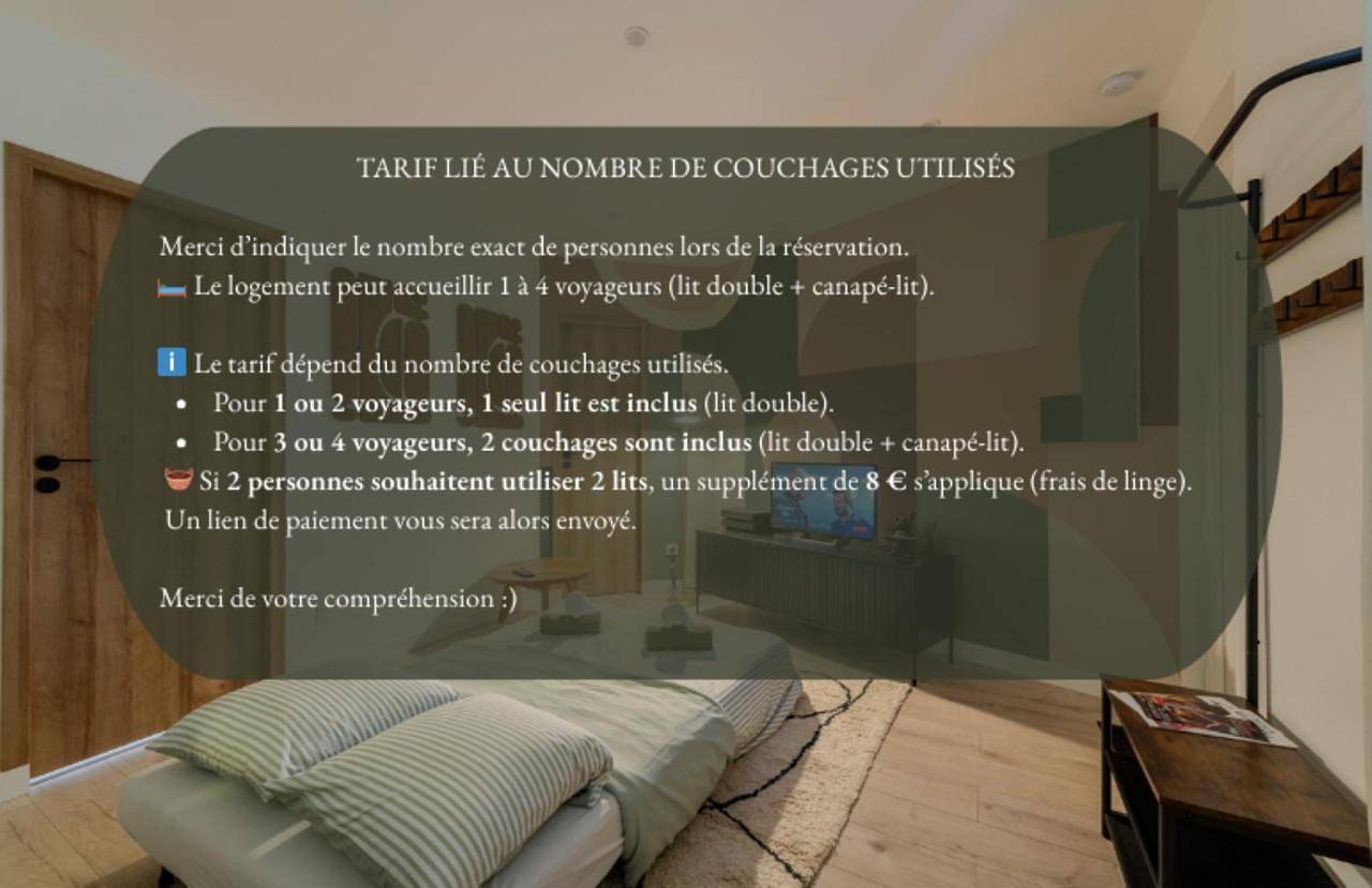 Appartement entier, Le Nid Urbain - Center - Ground floor in Meaux, Seine-et-Marne