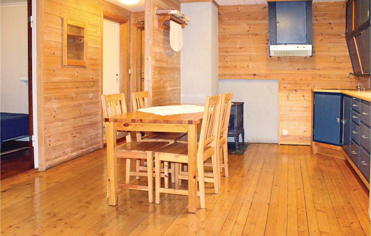Ganze Ferienwohnung, Ferienwohnung für 3 Personen in Fusa