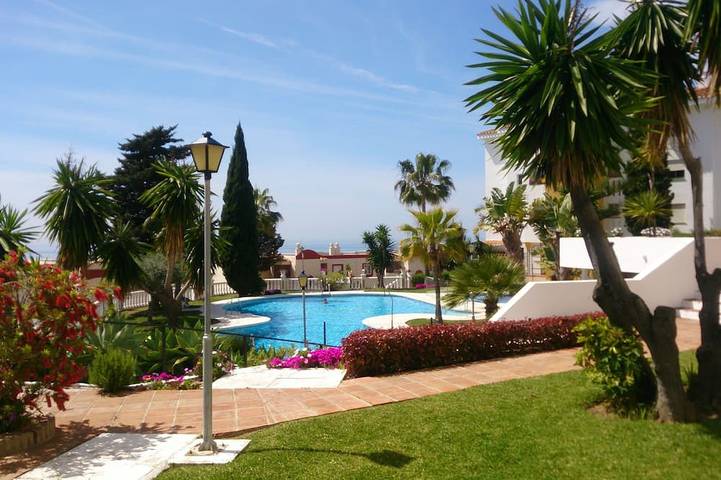 Apartamento de vacaciones para 6 personas, con piscina y jardín - 1