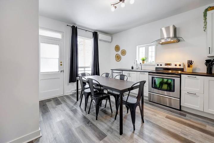 Apartamento de vacaciones para 6 personas, con jardín y balcón - 1