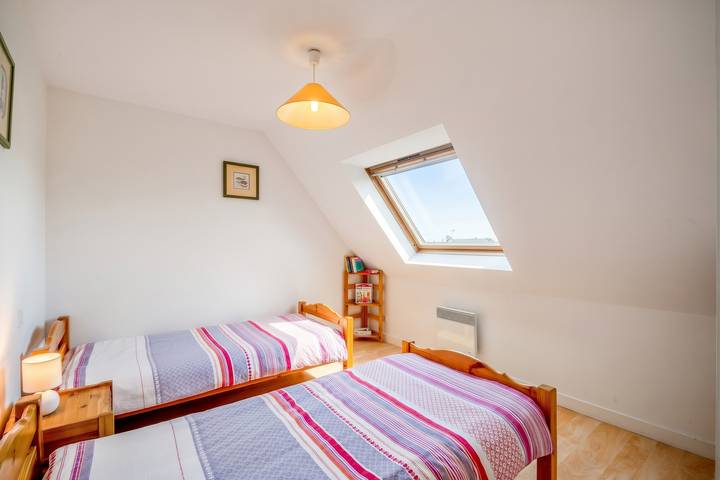 Apartamento entero, Apartamento cómodo con terraza en Arzon - 60 m² in Arzon, Côte des Mégalithes