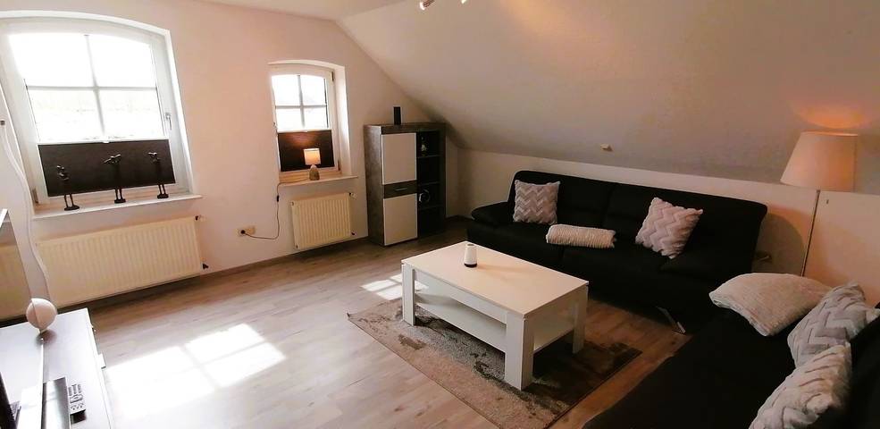 Ferienwohnung für 4 Personen, mit Balkon in Leezdorf