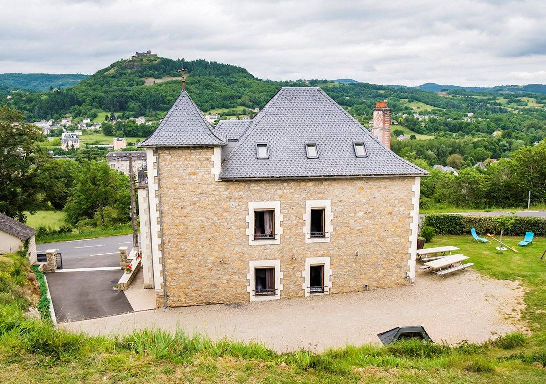 Maison sur la route de Laguiole in Espalion, Massif central