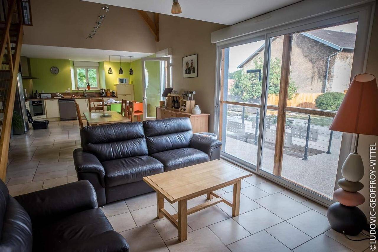 Chambre d’hôte pour 2 personnes avec jardin in Autigny-la-Tour, Neufchâteau
