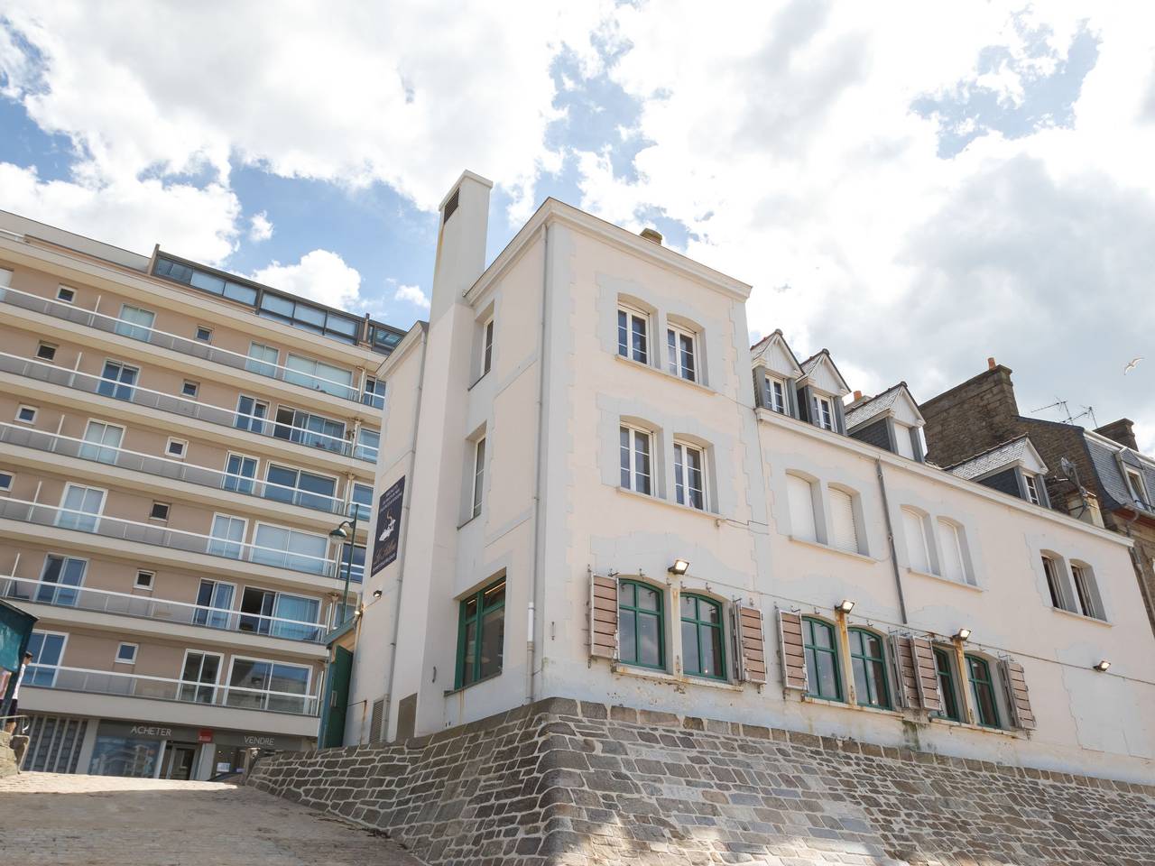 Geheel appartement, Océan in Saint-Malo, Saint-Malo en omgeing