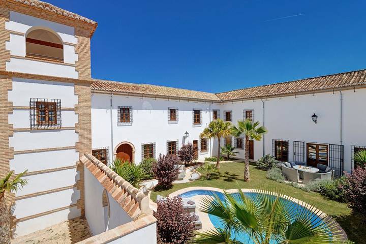 Chalet para 10 personas con jardín in Mollina, Provincia de Málaga