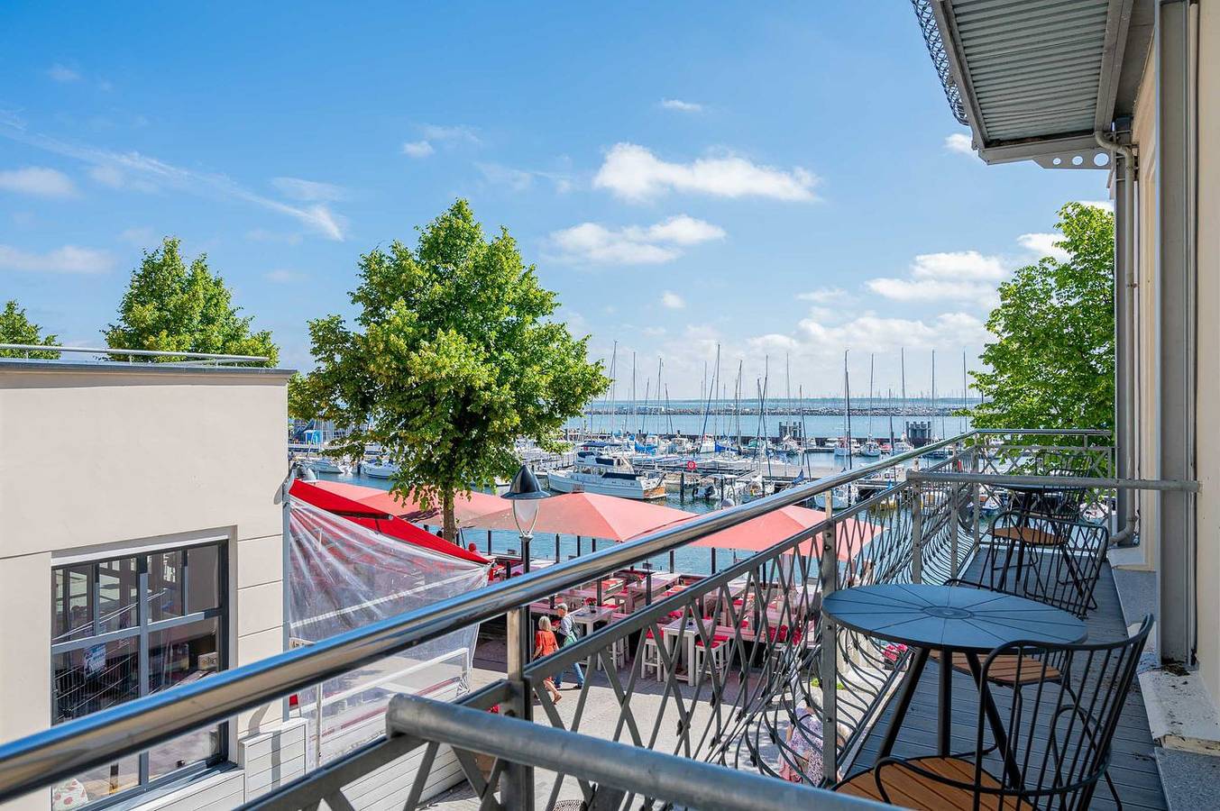 Ganze Wohnung, Urlaub direkt am historischen Alten Strom in Warnemünde Strand, Rostock