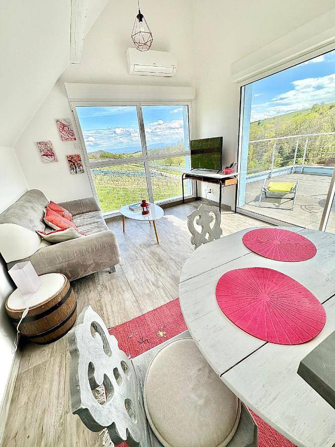 Location de vacances pour 4 personnes, avec terrasse et vue, animaux acceptés à Reichsfeld - 2