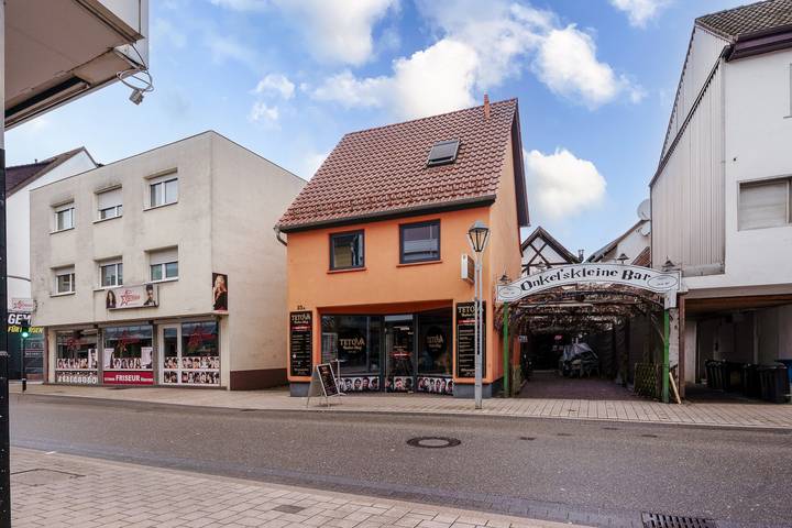 Ganze Wohnung, Apartment 'C' mit Wi-Fi in Bühl, Mittlerer Schwarzwald