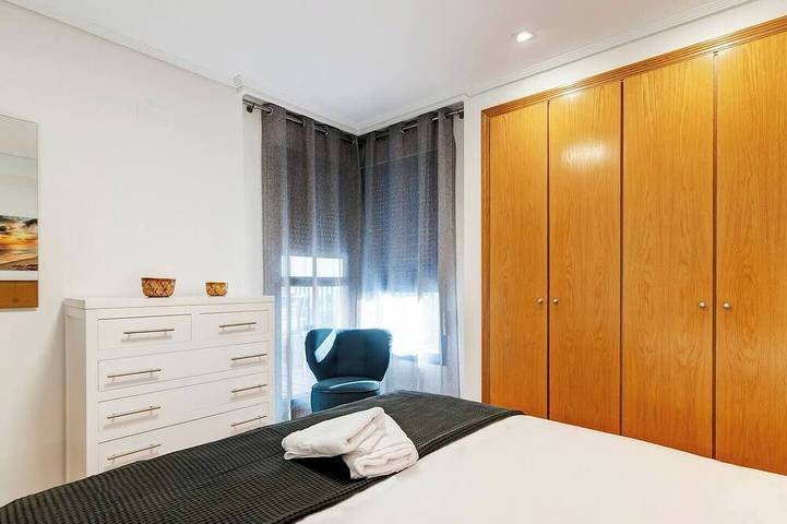 Ganze Wohnung, Wunderschönes Strandapartment in Valencia in Patacona, Alboraya