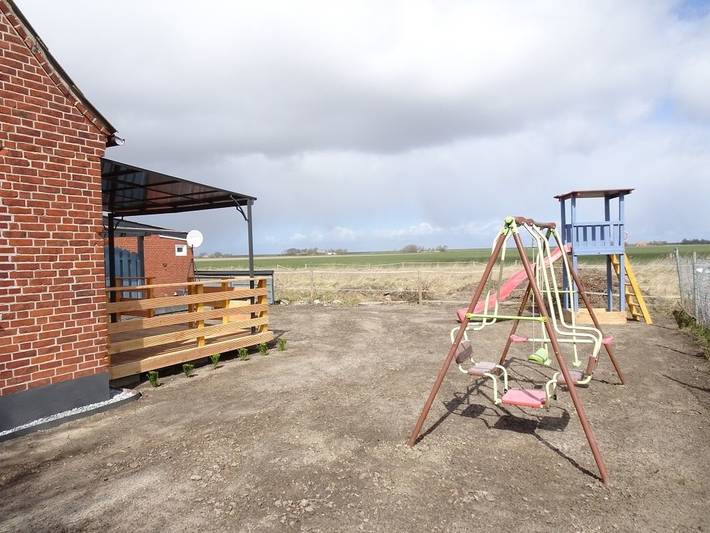 Ferienhaus für 7 Personen, mit Terrasse und Garten sowie Ausblick in Friedrichskoog - 4
