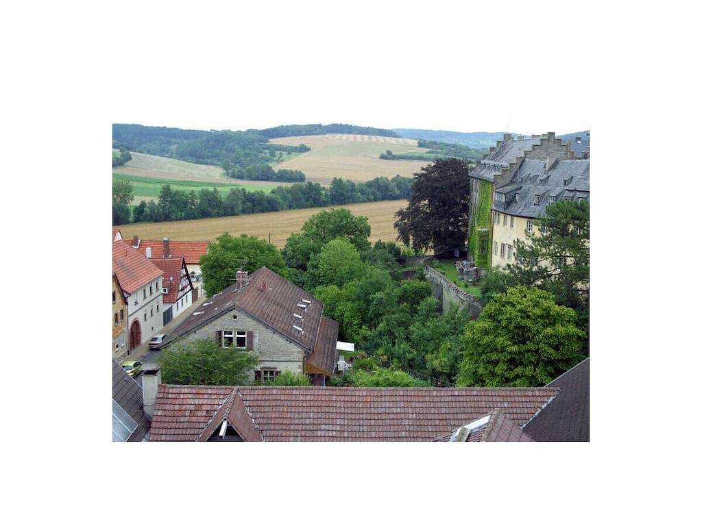 Kloster Thüngen|| in Thüngen, Fränkisches Weinland