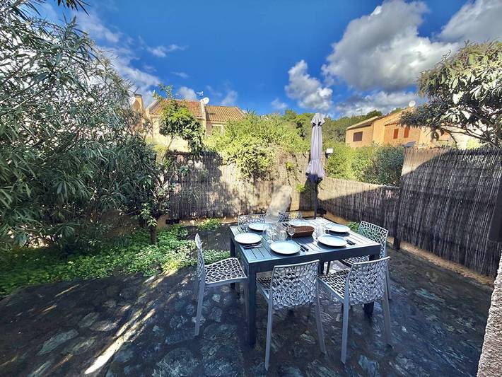 Casa de vacaciones para 4 personas, con terraza - 1