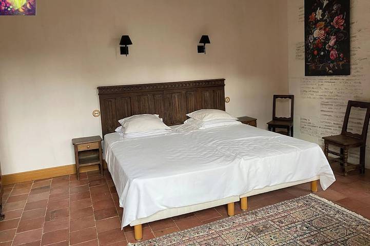 Gîte pour 4 personnes à Mettray