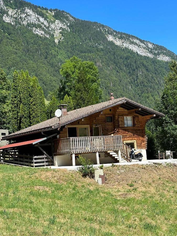 Chalet pour 8 personnes, avec jardin et vue