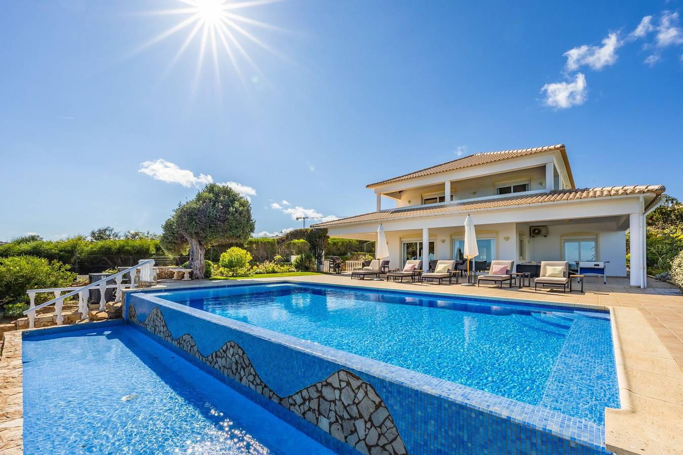 Villa für 10 Personen mit Pool in Luz, Faro Distrikt