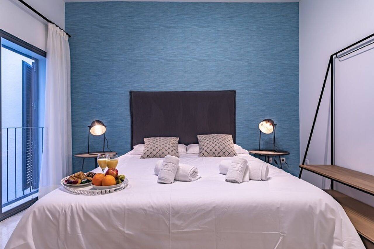 Apartamento entero, Malaga Central Suites in Malaga Centro Historico, Málaga