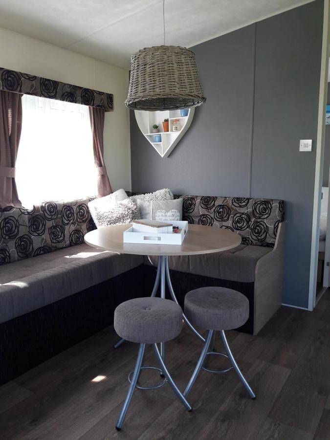 Chalets van Minicamping De Braamhof in Koudekerke, Walcheren