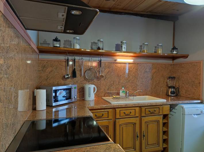 Gîte pour 2 personnes, avec terrasse à Galey - 4