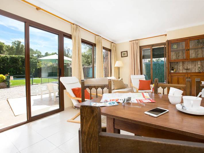 Casa rural para 6 personas, con jardín en Begur - 4