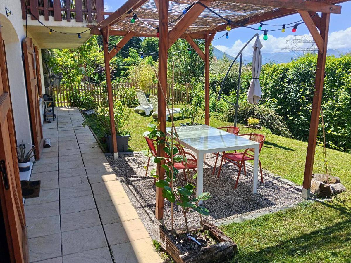Appartement entier, L'Aparté Nature, entre campagne et montagne in Jarrie, Isère