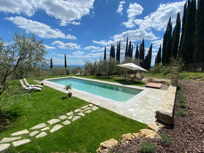 Chalet para 6 personas, con vistas al lago además de piscina y jardín - 1